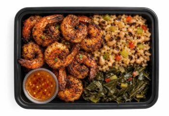 Blackened Shrimp with Hoppin' John