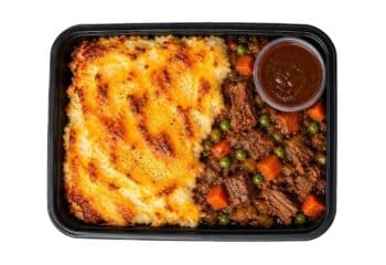 Brisket Cottage Pie with Cheddar Mashed Potatoes