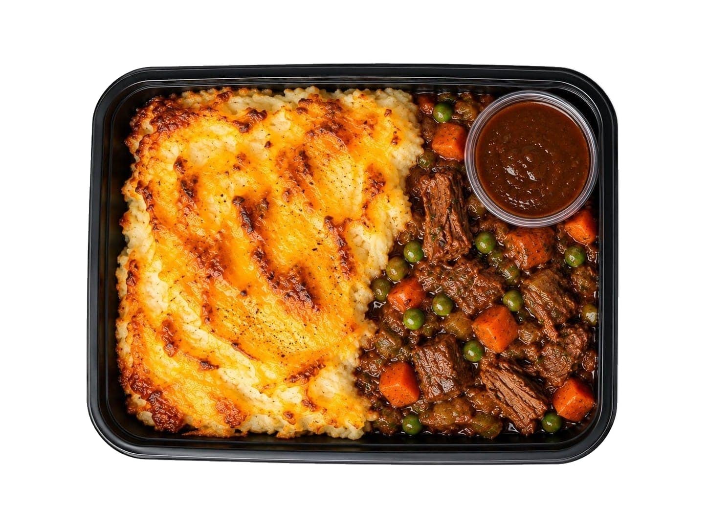 Brisket Cottage Pie with Cheddar Mashed Potatoes