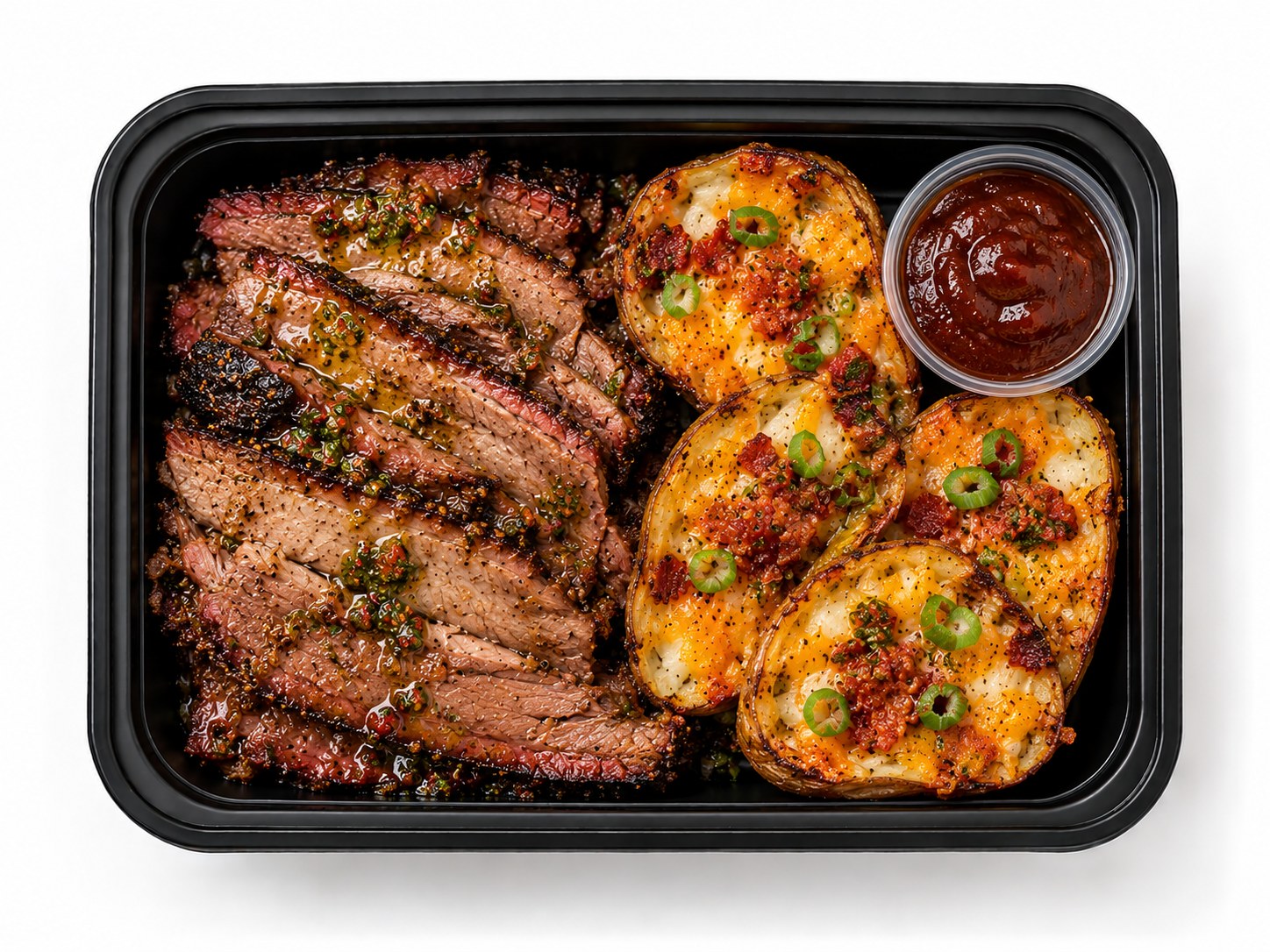 Brisket & Loaded Potato Jackets