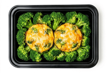 Broccoli & 3 Cheese Egg Bites
