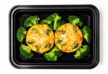 Broccoli & 3 Cheese Egg Bites