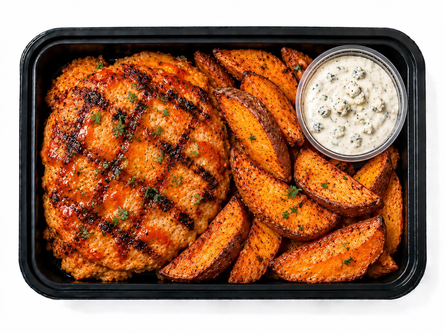 Buffalo Turkey Burger