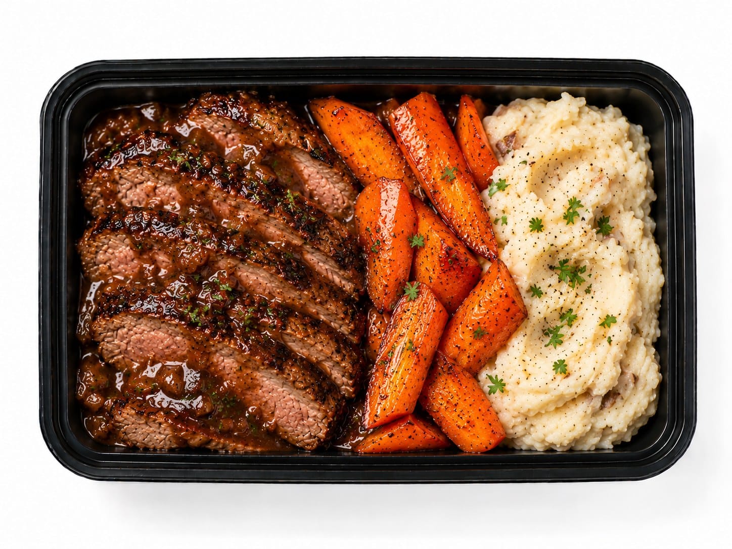Cabernet Demi Glazed Sirloin