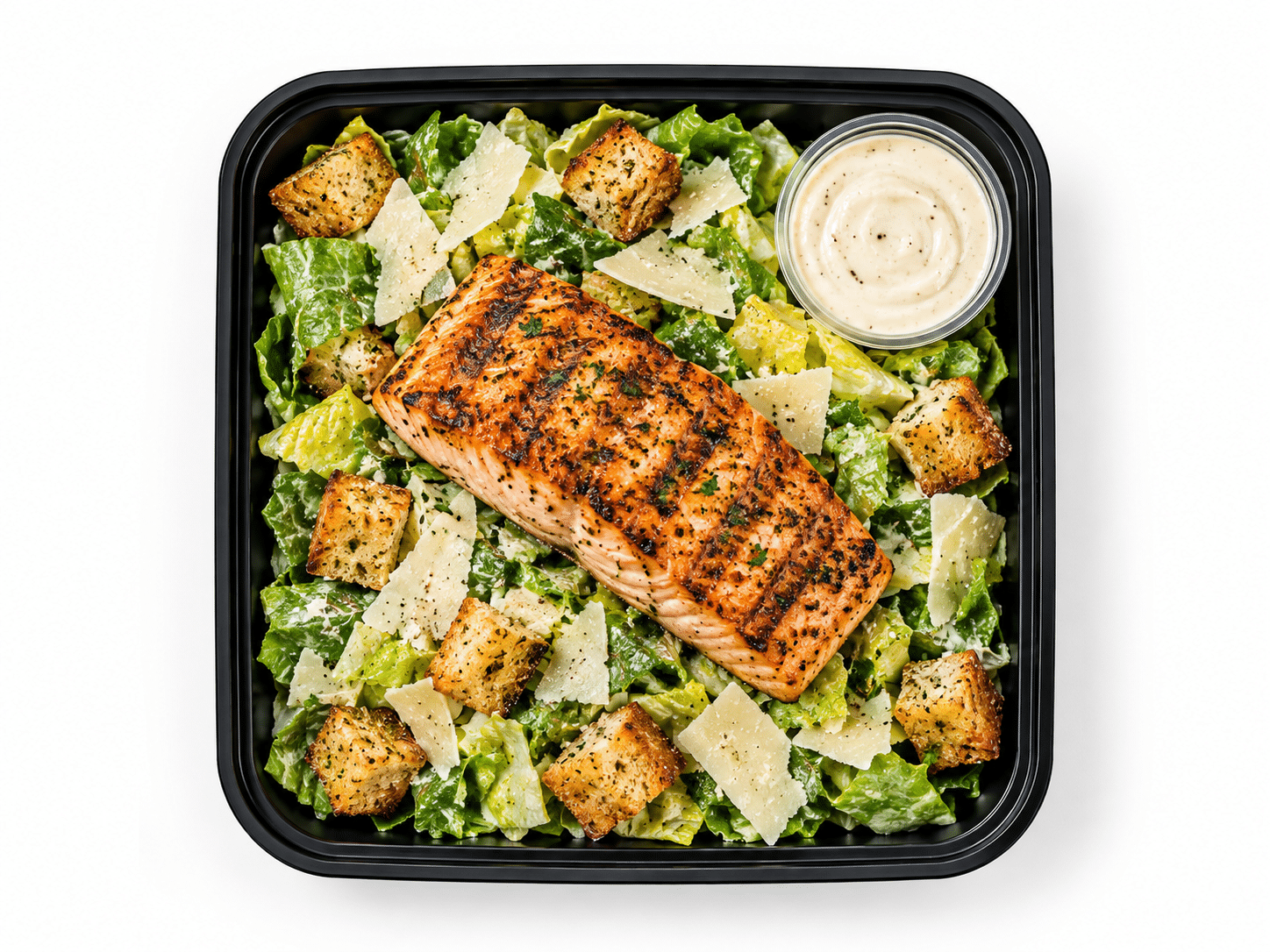 Caesar Salad w/ GRILLED SALMON