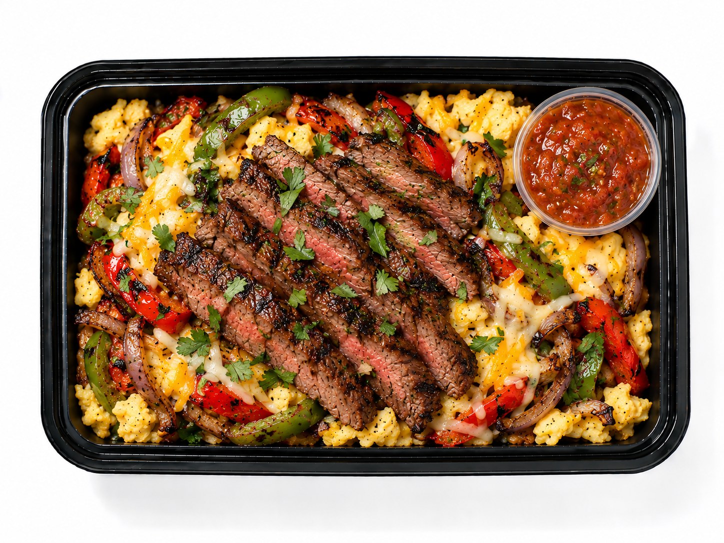 Carne Asada Breakfast Bowl