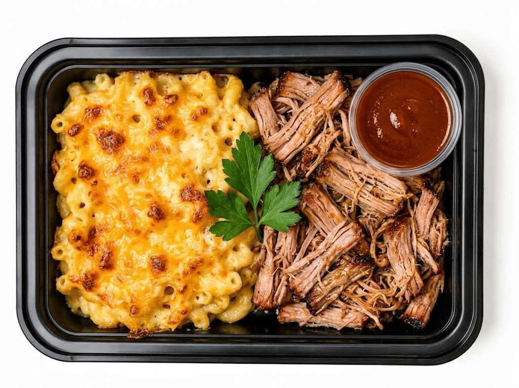 Chef B's Carolina Hickory Pulled Pork by Meals by Chef B