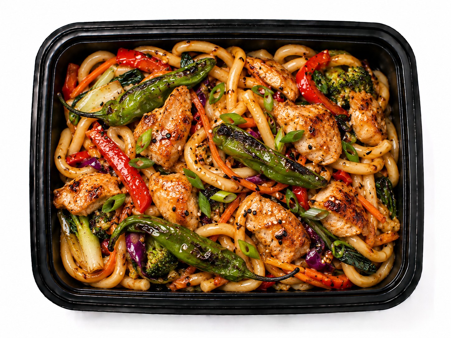 Mandarin CHICKEN Udon