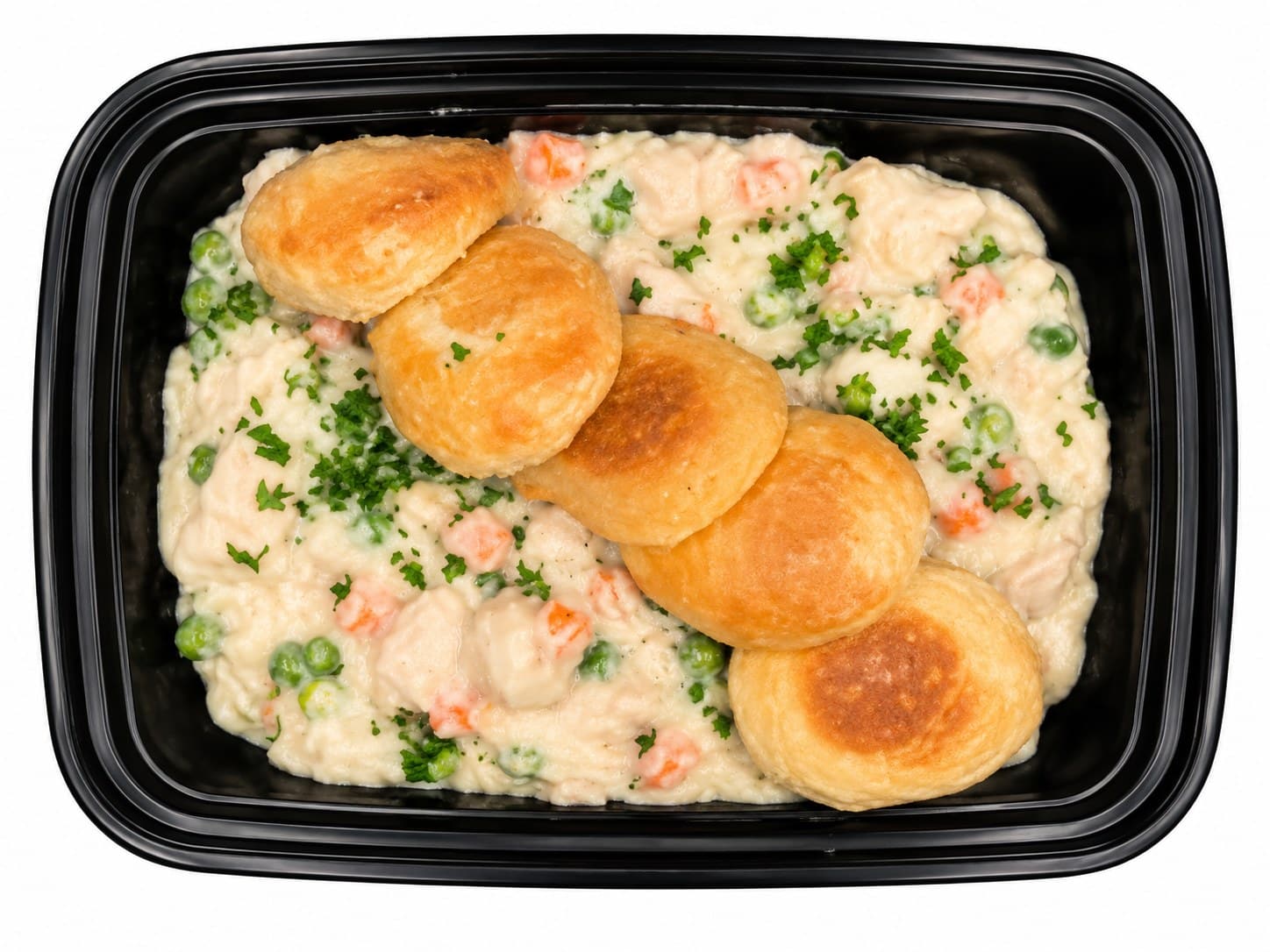 Homestyle Chicken Pot Pie