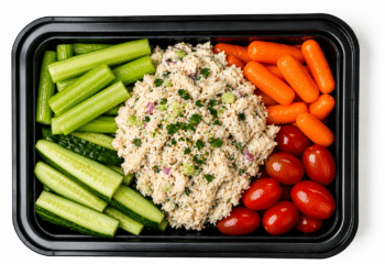 CHICKEN Salad w/ Garden Veggies
