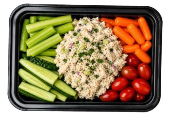 CHICKEN Salad w/ Garden Veggies
