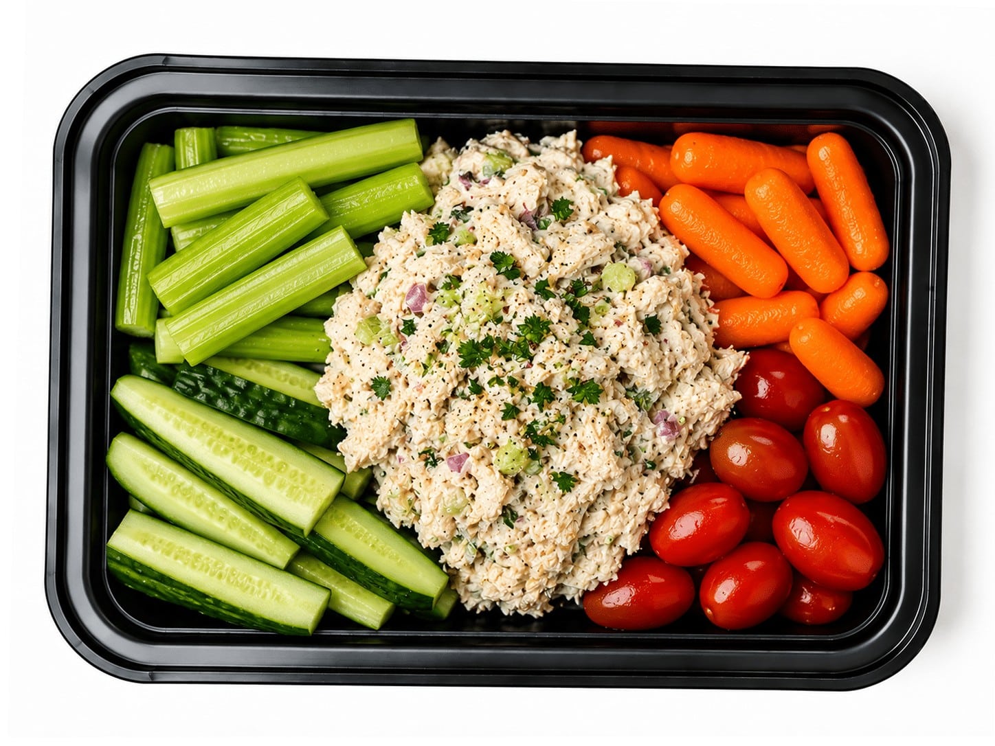 CHICKEN Salad w/ Garden Veggies