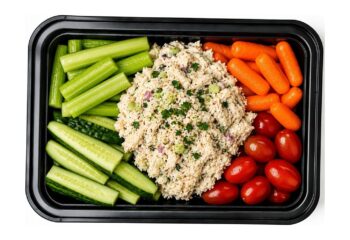 CHICKEN Salad w/ Garden Veggies