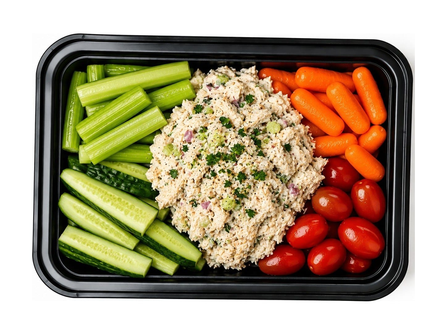 CHICKEN Salad w/ Garden Veggies
