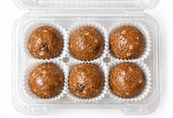 Chocolate Peanut Butter Protein Balls