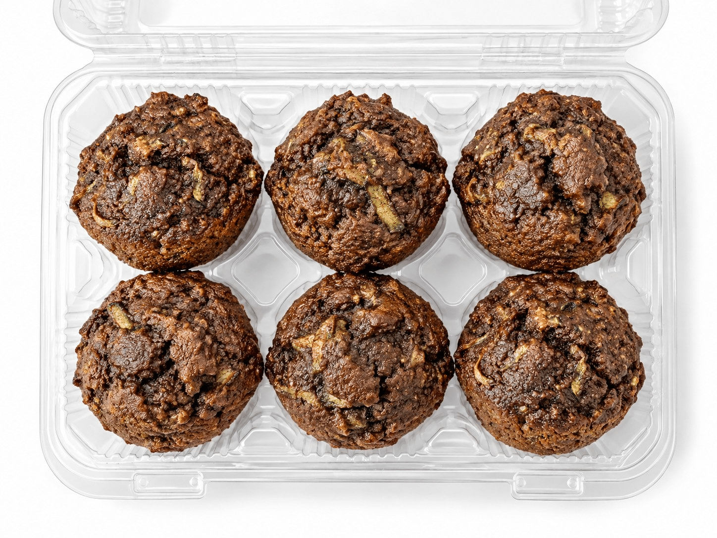 Chocolate Zucchini Muffins