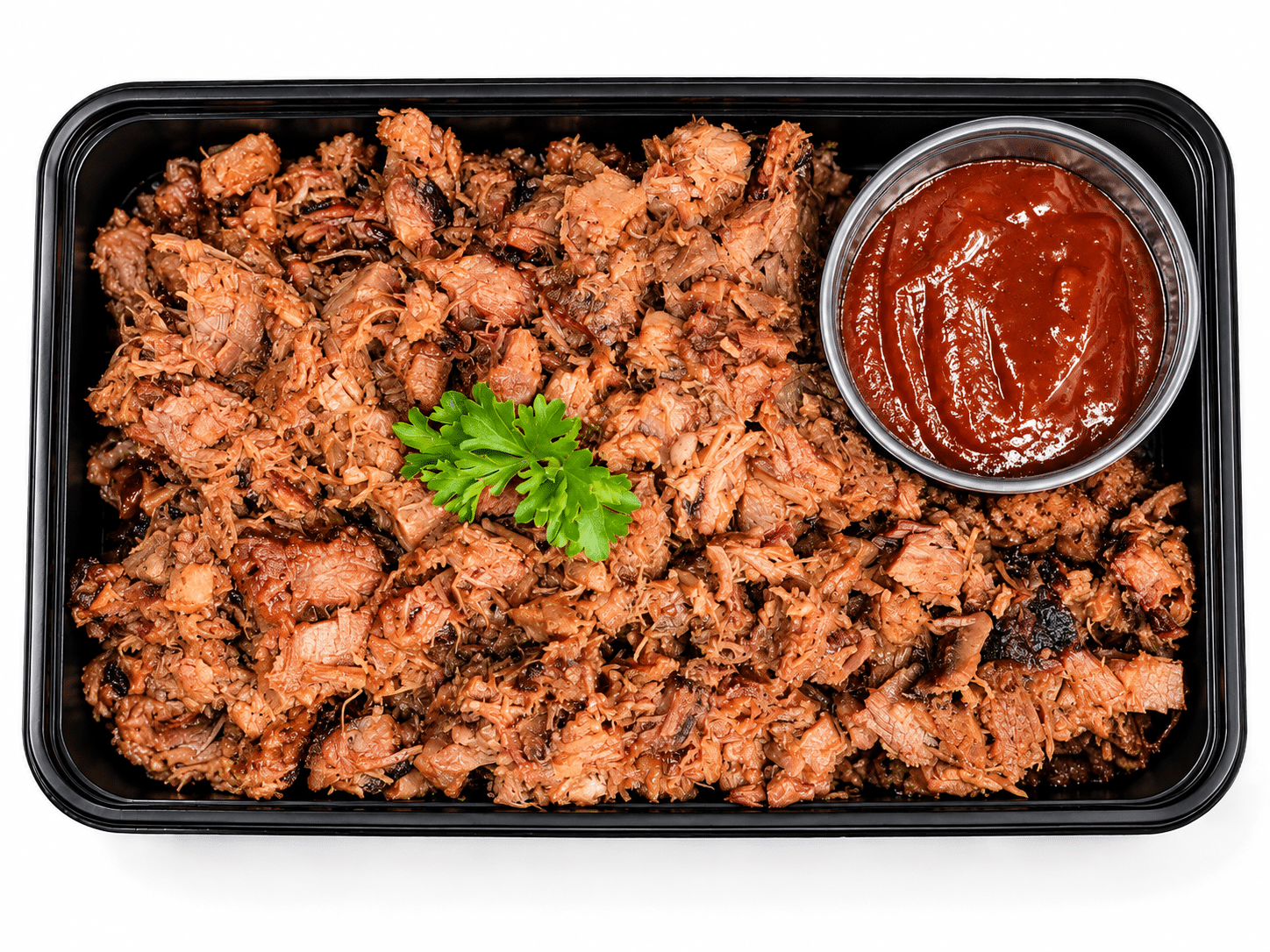 MEAL PREP CHOPPED Hickory Smoked Beef Brisket by Meals by Chef B