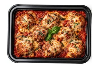 Meal Prep CHEESY Italian Meatballs
