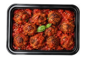 MEAL PREP Italian Meatballs