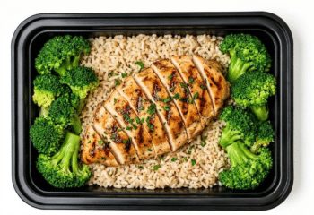 Clean Chicken & Brown Rice