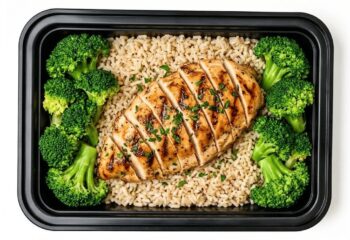 Clean Chicken & Brown Rice