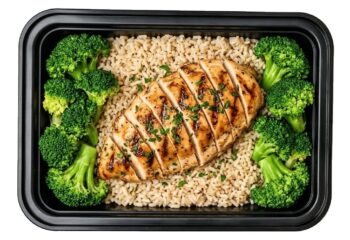 Clean Chicken & Brown Rice