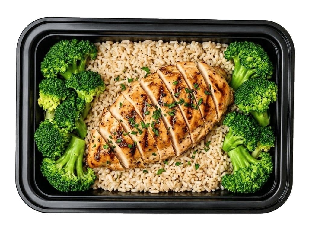 Clean Chicken & Brown Rice