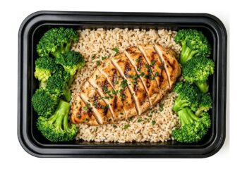 Clean Chicken & Brown Rice
