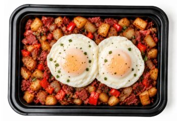 Corned Beef Hash & Eggs