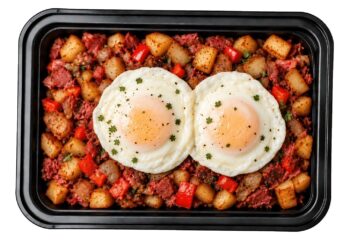 Corned Beef Hash & Eggs