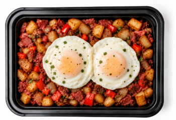 Corned Beef Hash & Eggs