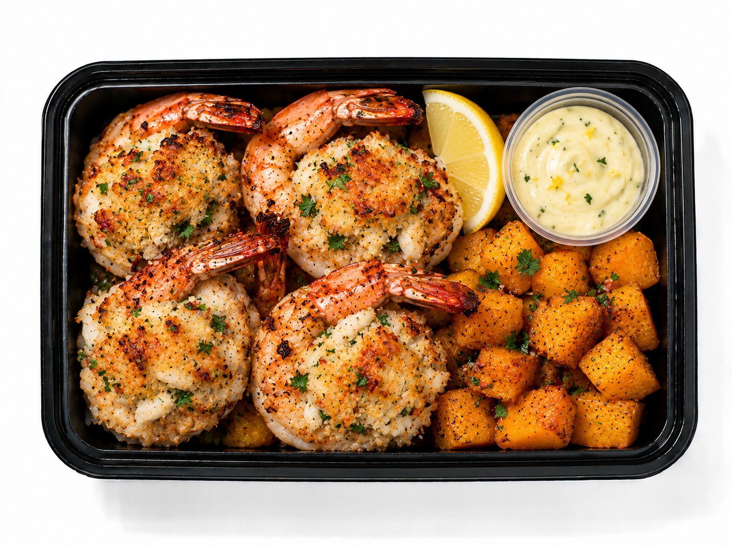 Crab Stuffed Jumbo Shrimp