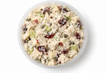 Cranberry, Apple, Almond Chicken Salad