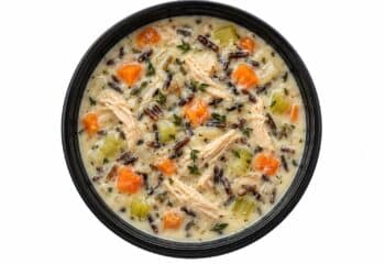 Creamy Chicken & Wild Rice Soup Creamy Chicken & Wild Rice Soup