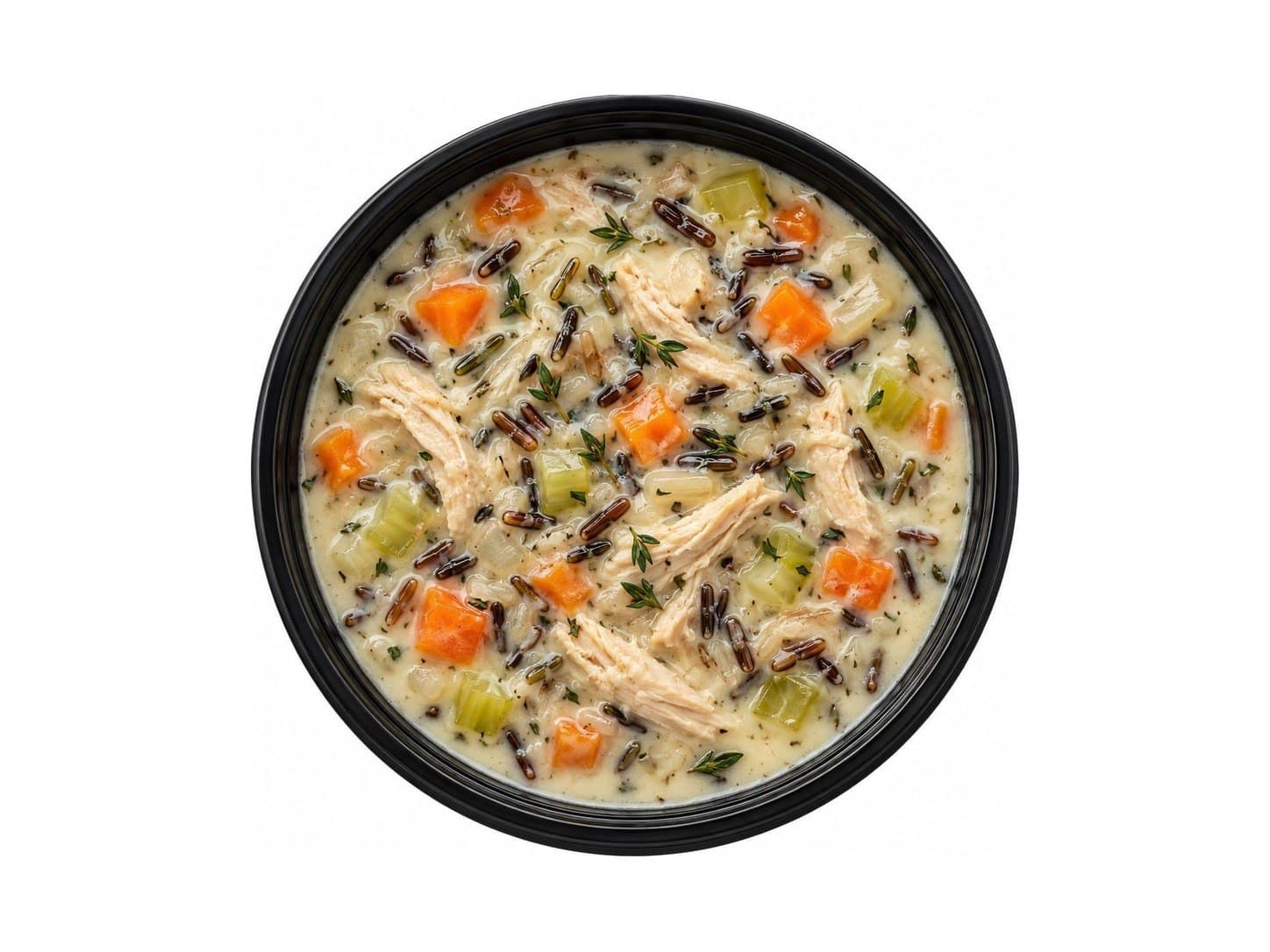 Creamy Chicken & Wild Rice Soup
