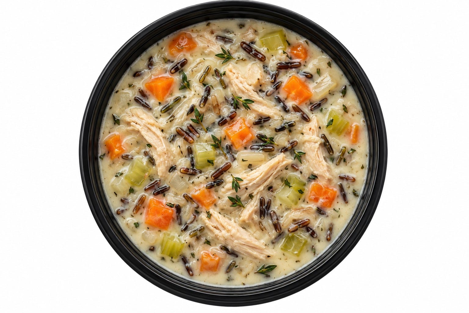 Creamy Chicken & Wild Rice Soup