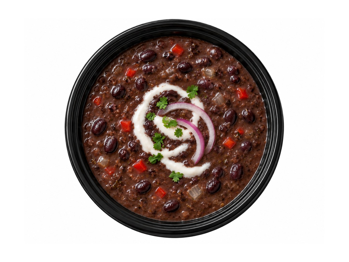 Cuban Black Bean Soup