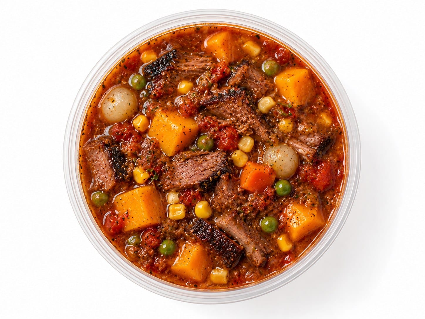 Fall Hickory Brisket & Butternut Squash Stew