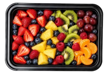 Fresh Fruits & Berry Plate