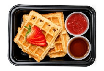 Low Fat Protein Waffles
