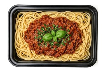 Grandma Alice’s Fav Spaghetti & Meat Sauce