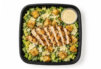 LARGE Caesar Salad w/ GRILLED CHICKEN