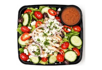 LARGE Greek Salad w/ GRILLED CHICKEN