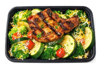 Maple Glazed Pork Chop
