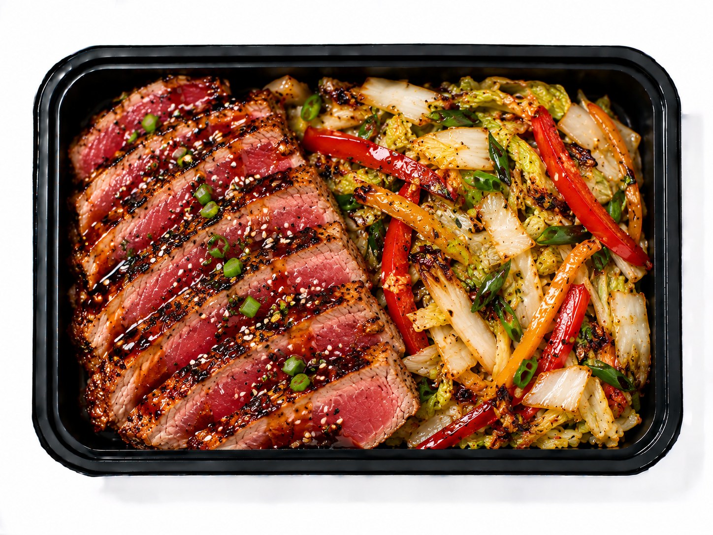 Grilled Saku Yellowfin Tuna