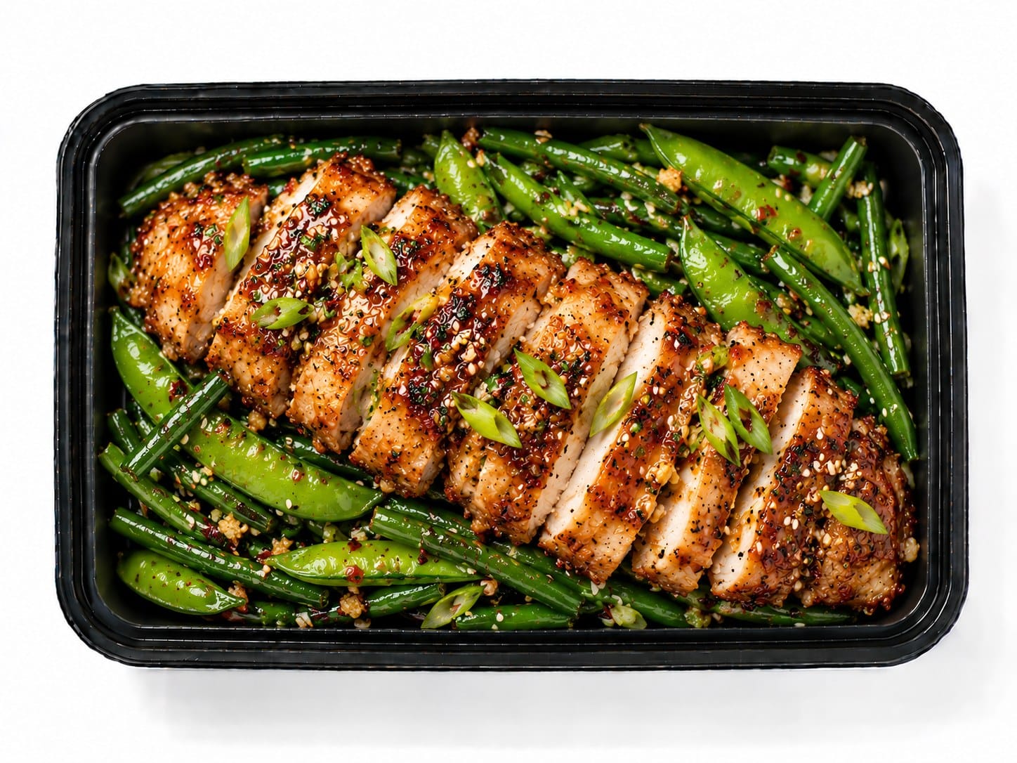 Honey Ginger Asian Chicken
