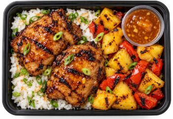 Huli Huli Chicken with Coconut Rice Huli Huli Chicken with Coconut Rice