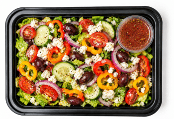 INDIVIDUAL Greek Salad