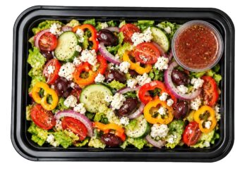 INDIVIDUAL Greek Salad