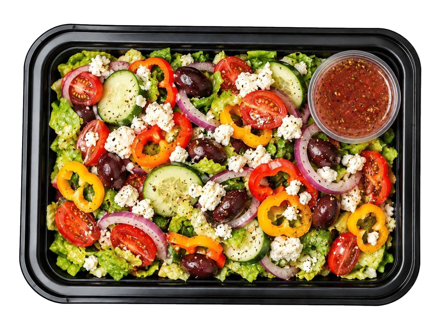 INDIVIDUAL Greek Salad